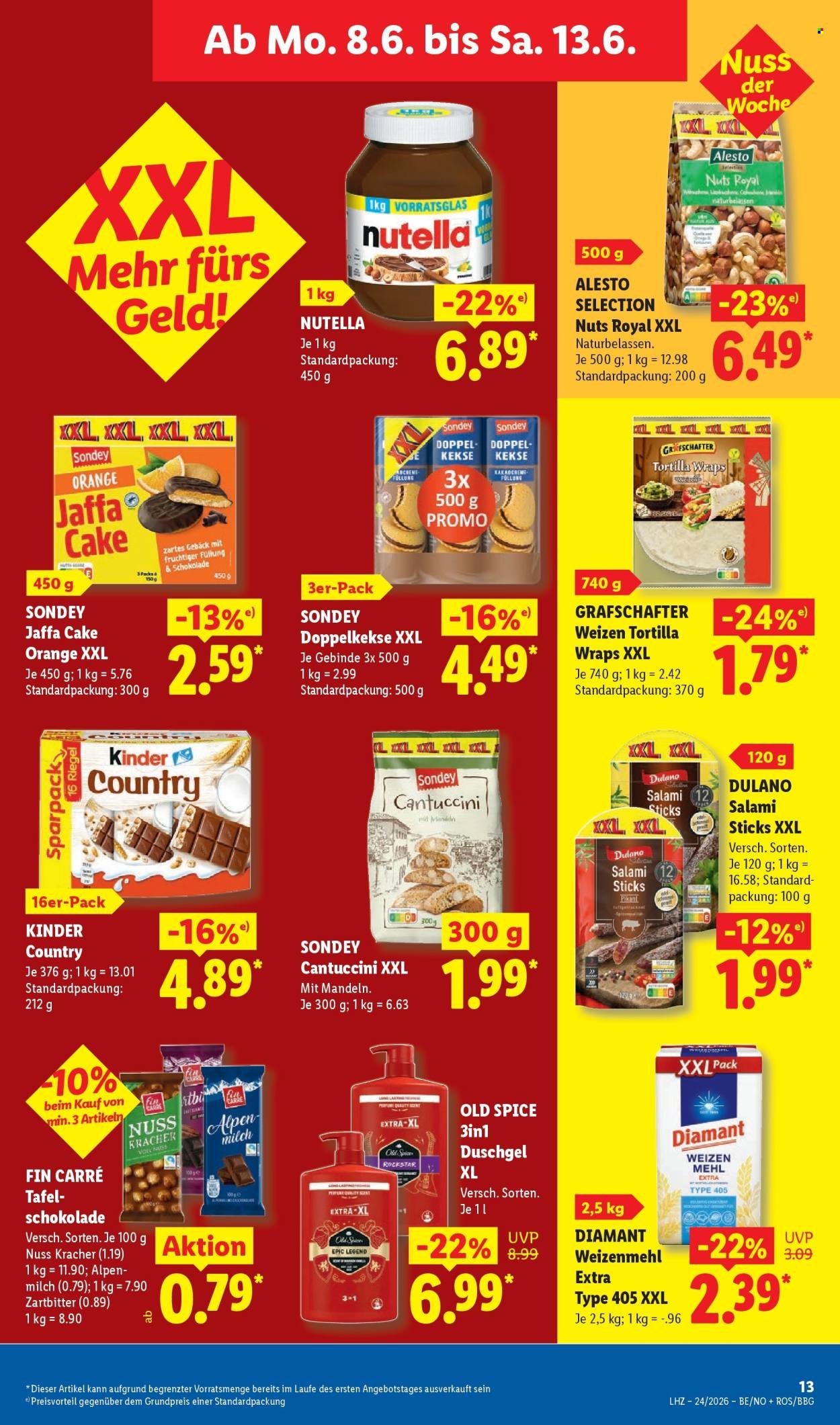 LIDL Prospekt - Ab Montag 8.06.2026