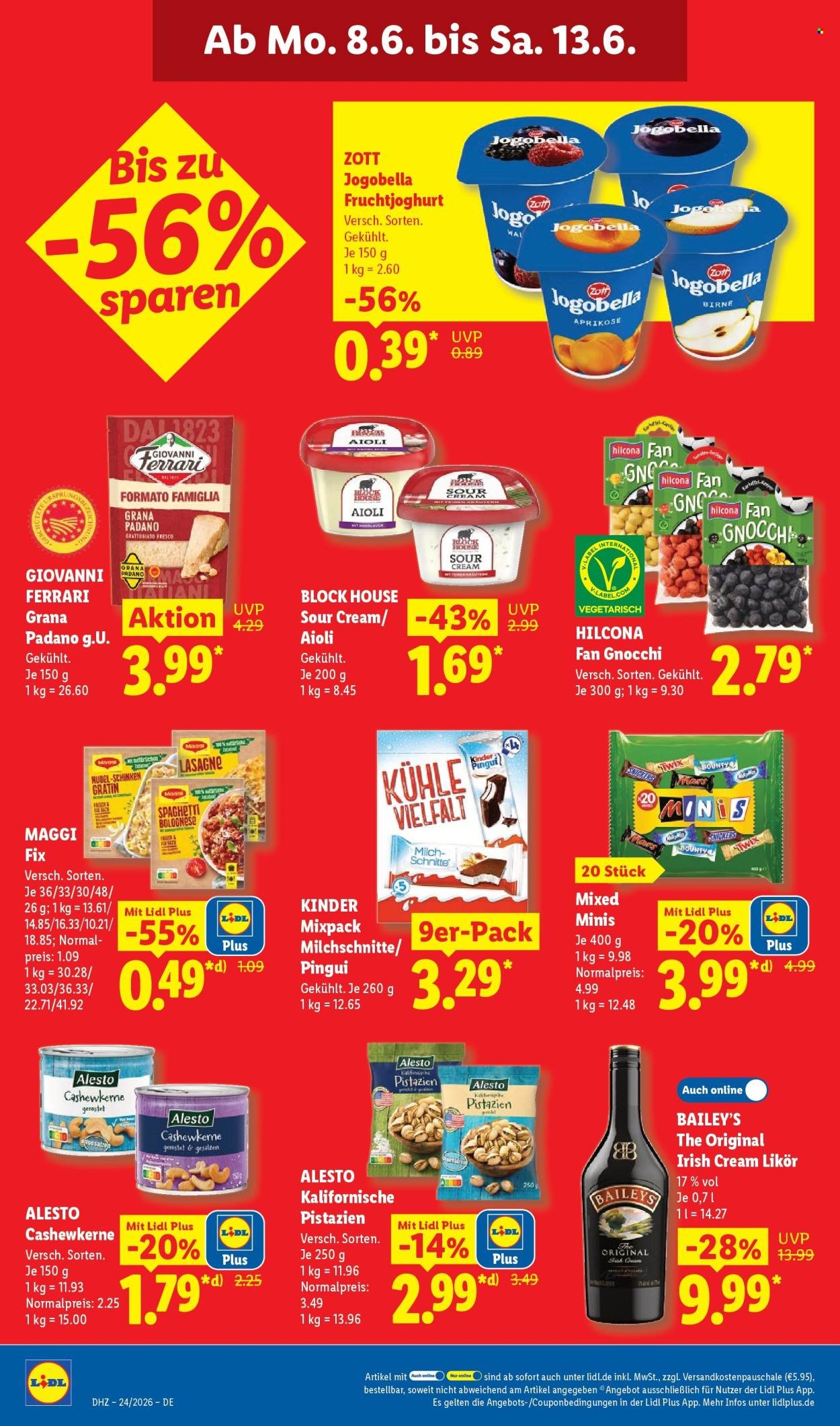 LIDL Prospekt - Ab Montag 8.06.2026