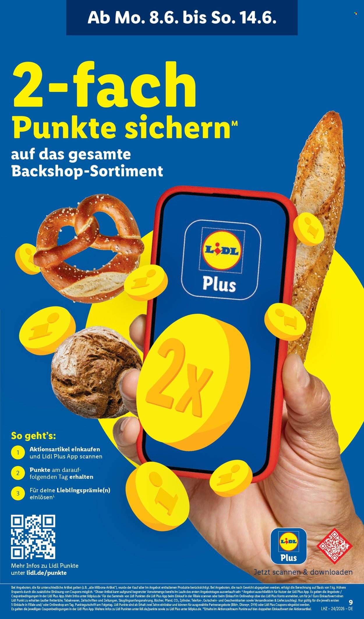LIDL Prospekt - Ab Montag 8.06.2026