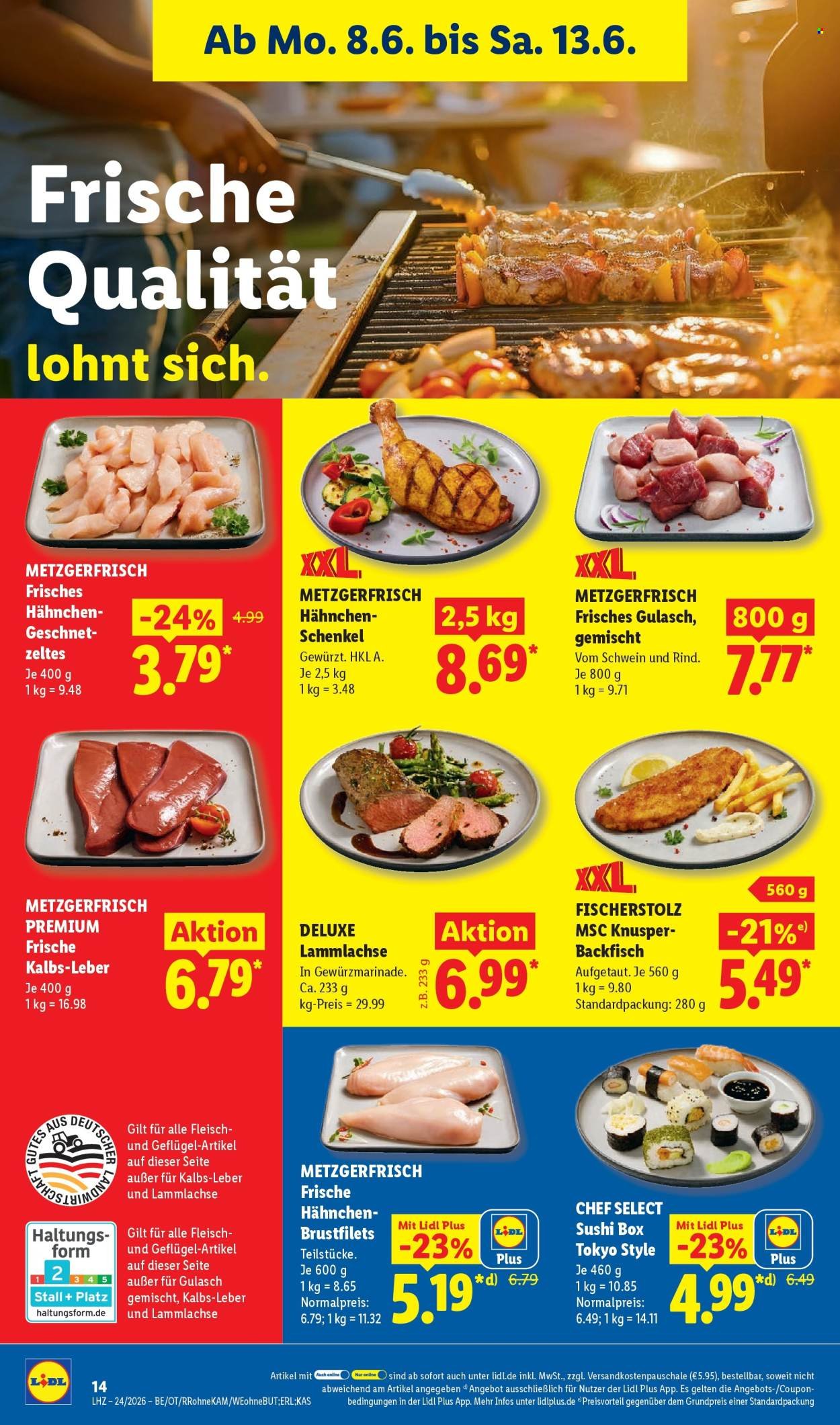 LIDL Prospekt - Ab Montag 8.06.2026