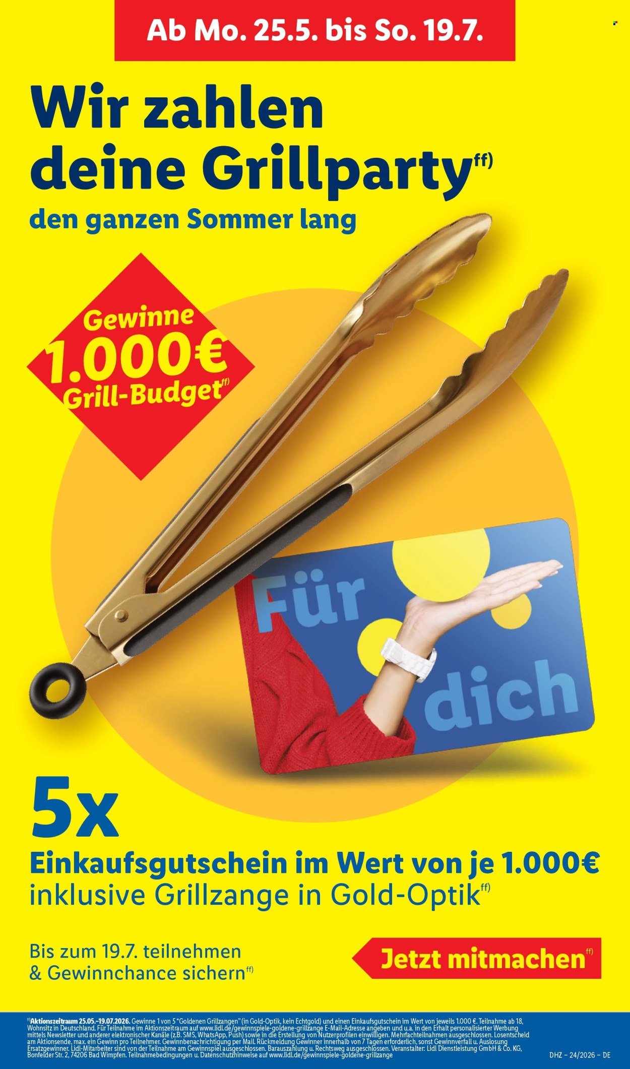 LIDL Prospekt - Ab Montag 8.06.2026