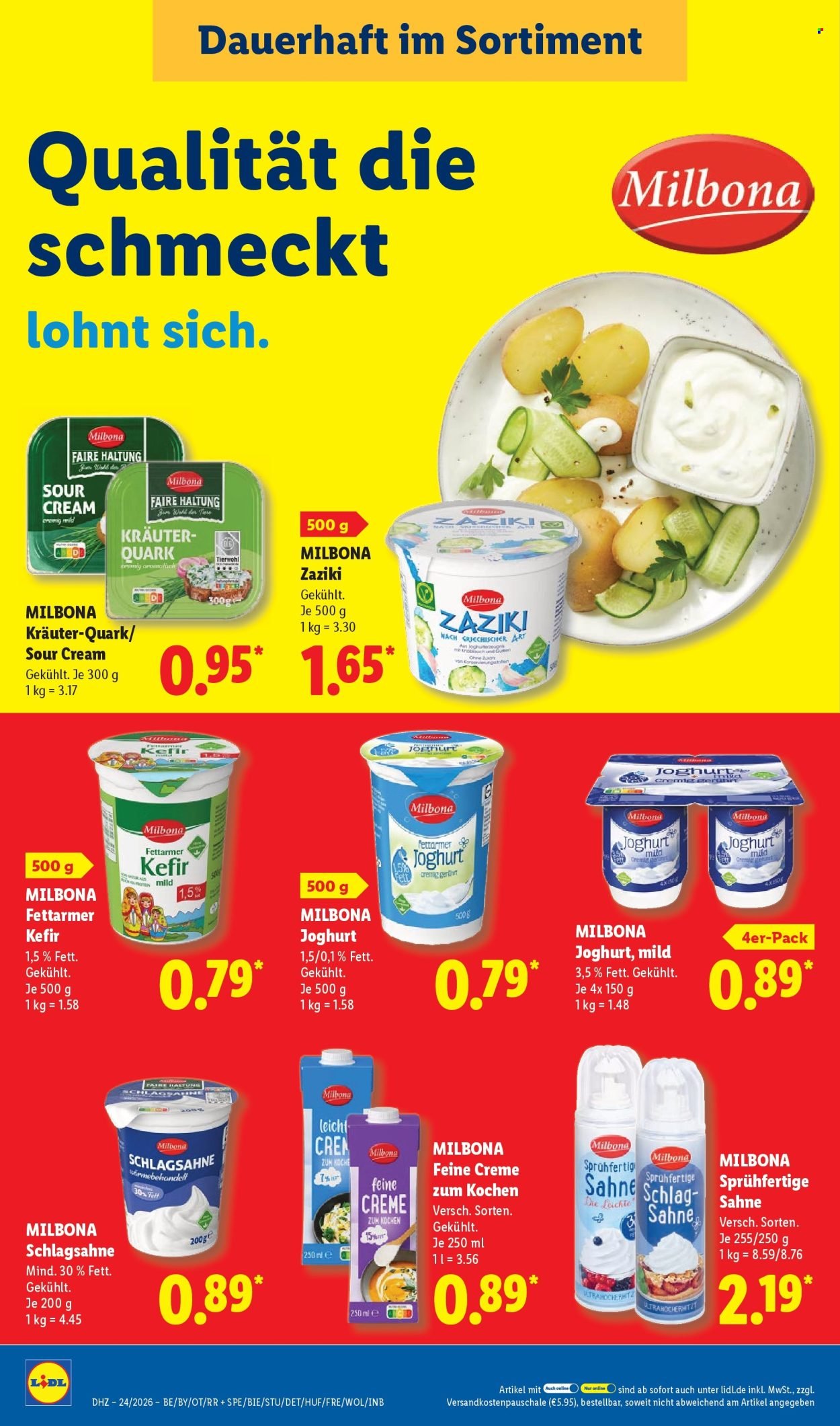 LIDL Prospekt - Ab Montag 8.06.2026