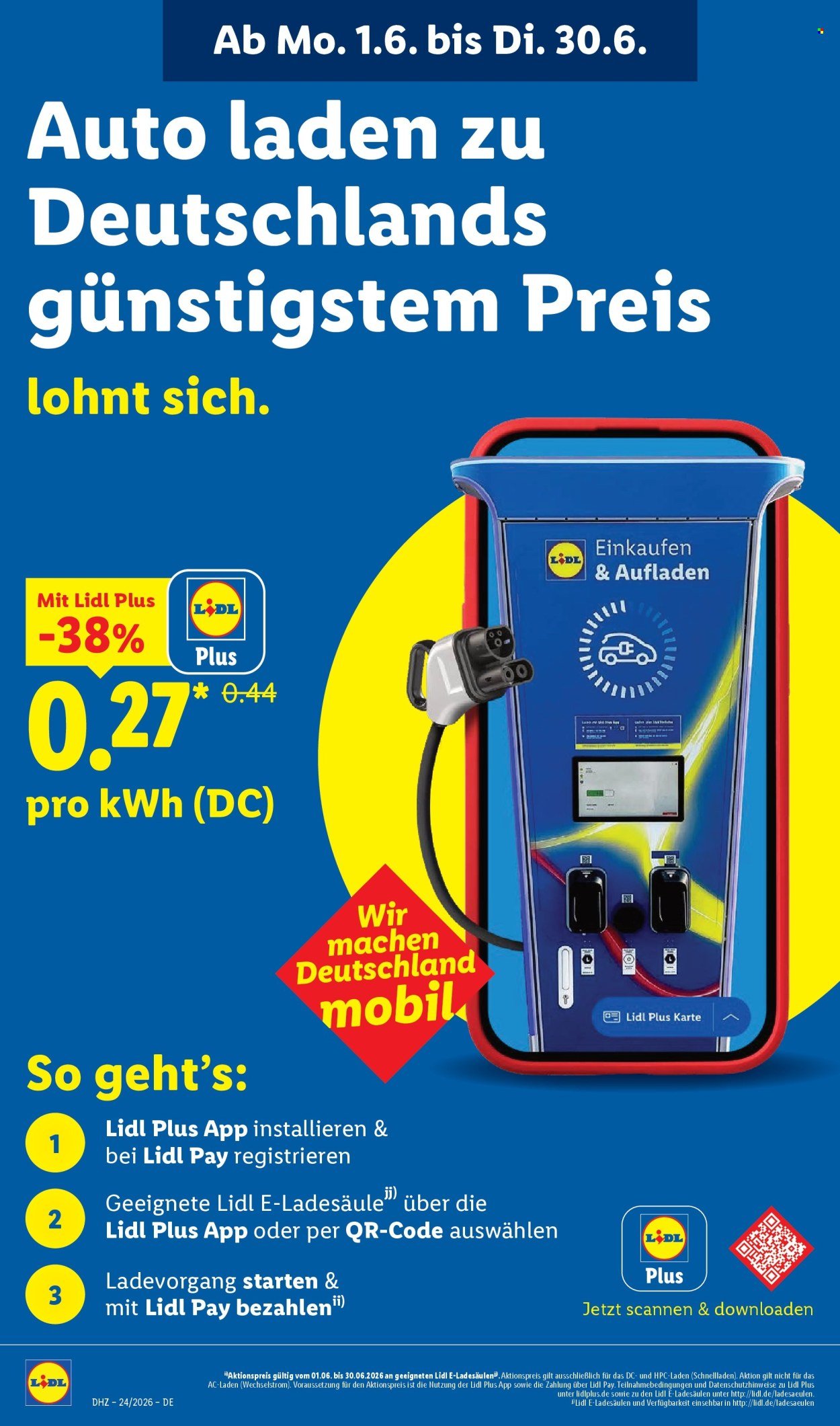 LIDL Prospekt - Ab Montag 8.06.2026