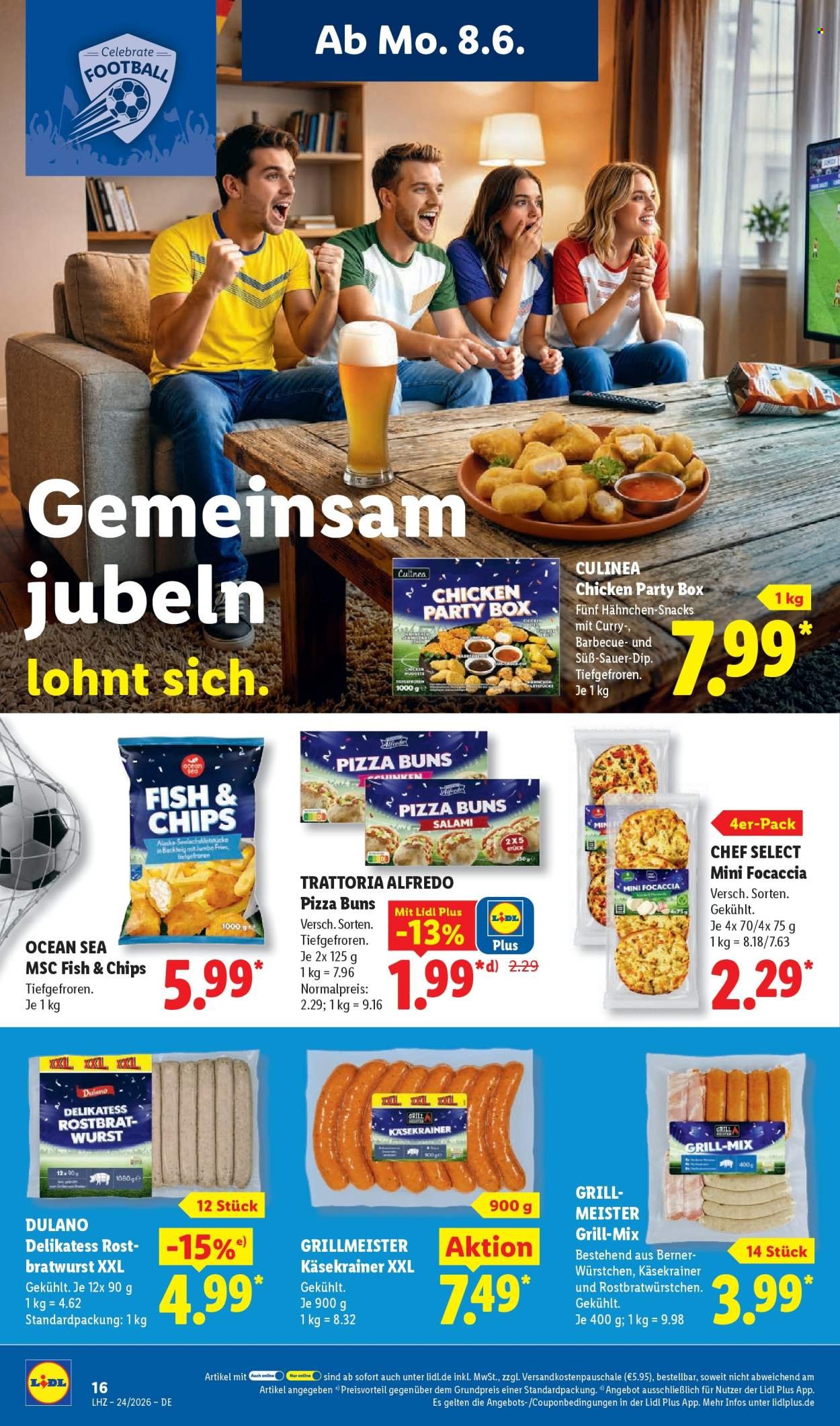 LIDL Prospekt - Ab Montag 8.06.2026