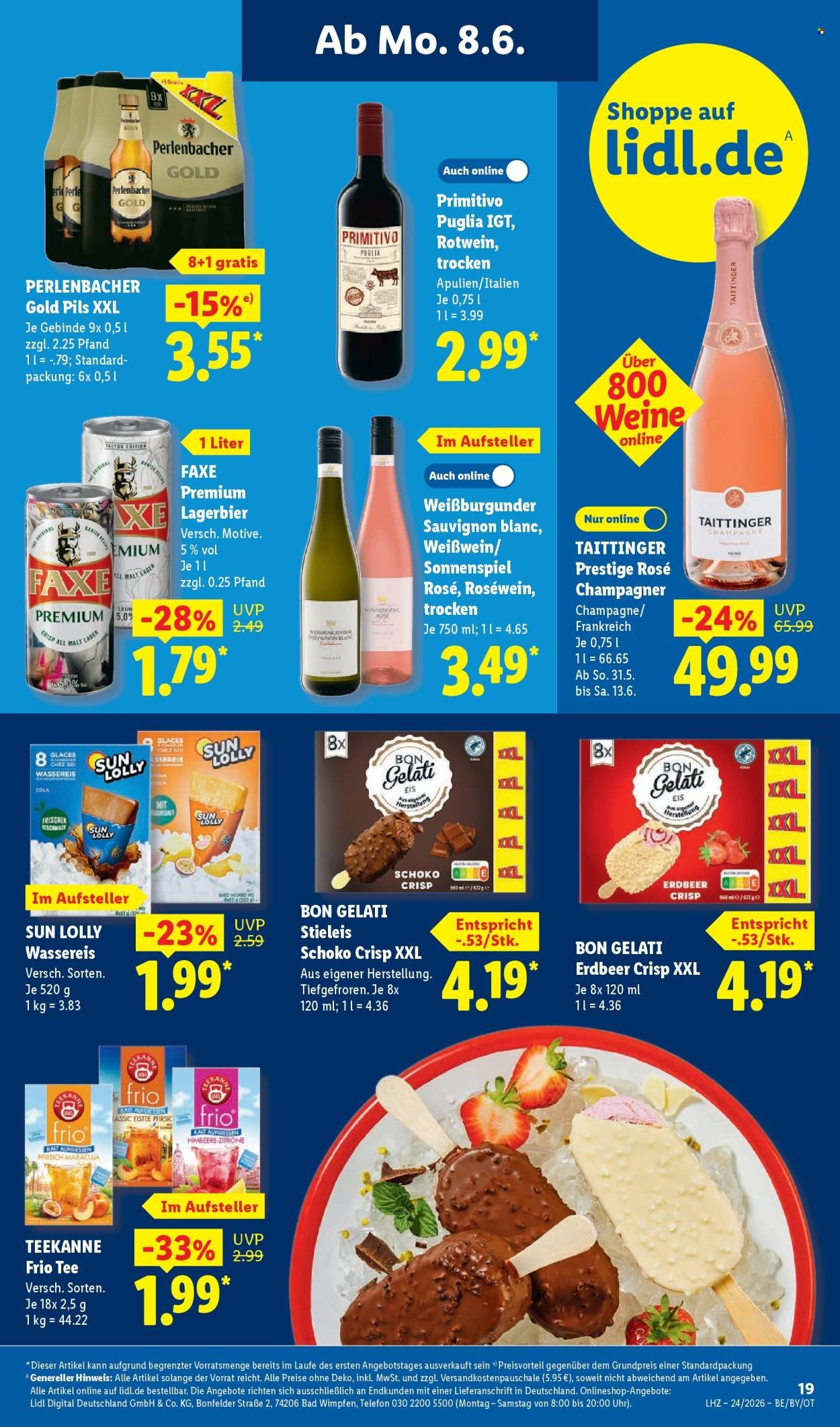 LIDL Prospekt - Ab Montag 8.06.2026