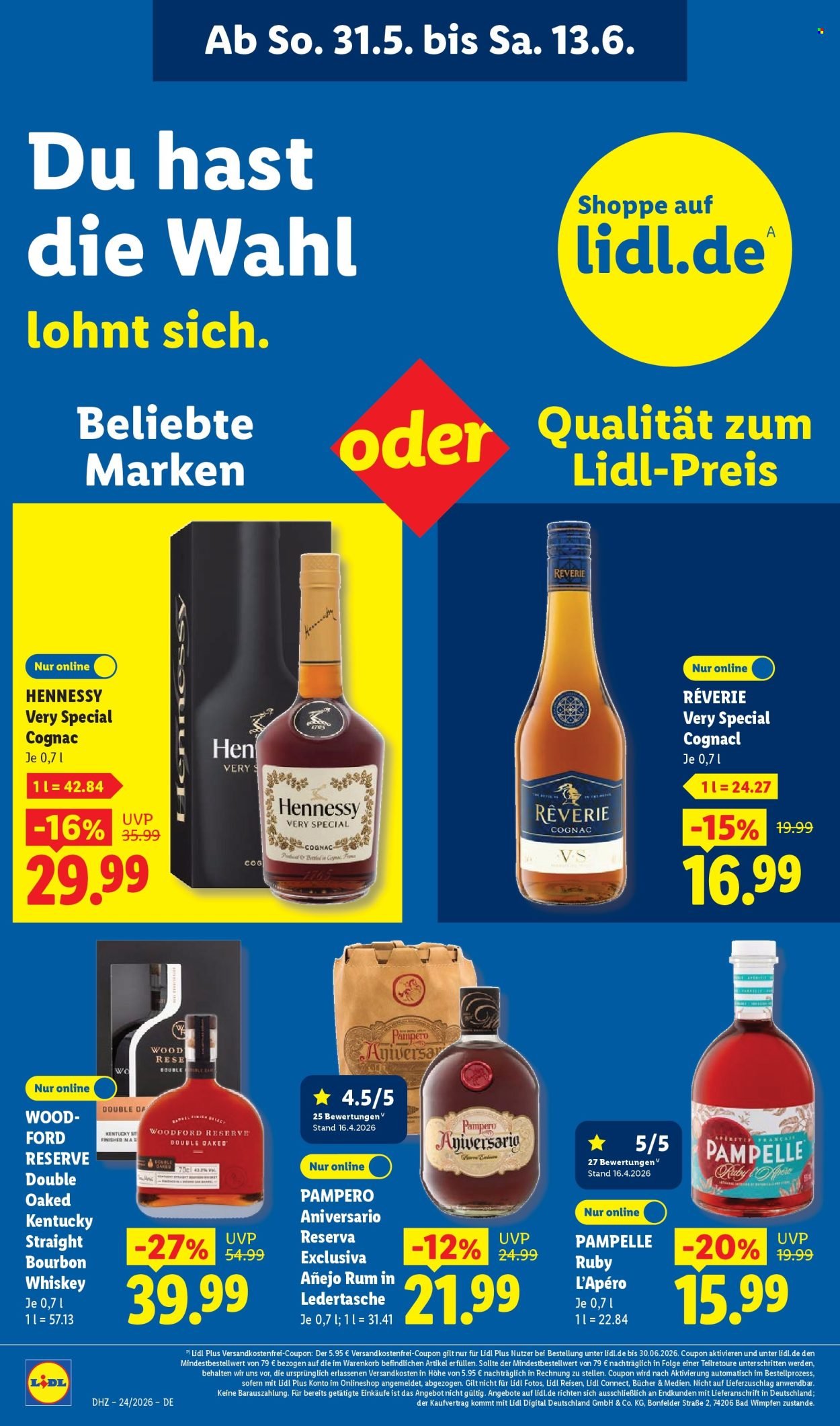 LIDL Prospekt - Ab Montag 8.06.2026