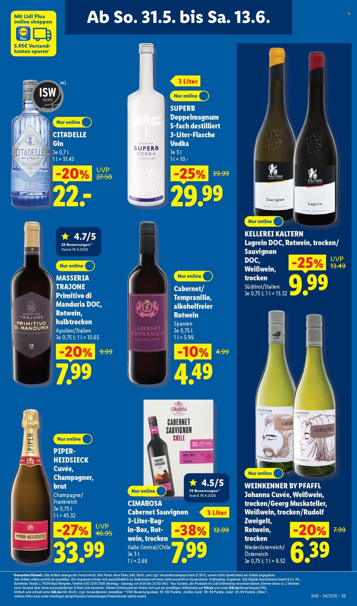 LIDL Prospekt - Ab Montag 8.06.2026