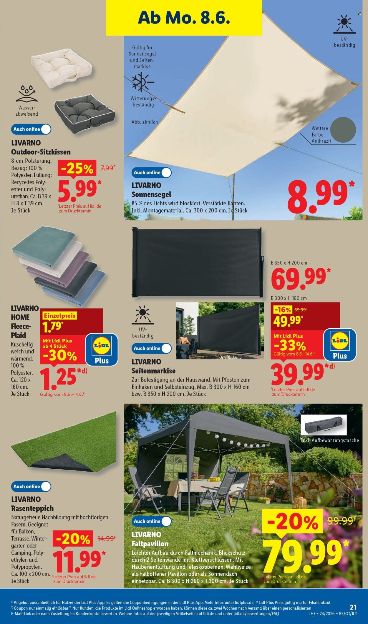 LIDL Prospekt - Ab Montag 8.06.2026