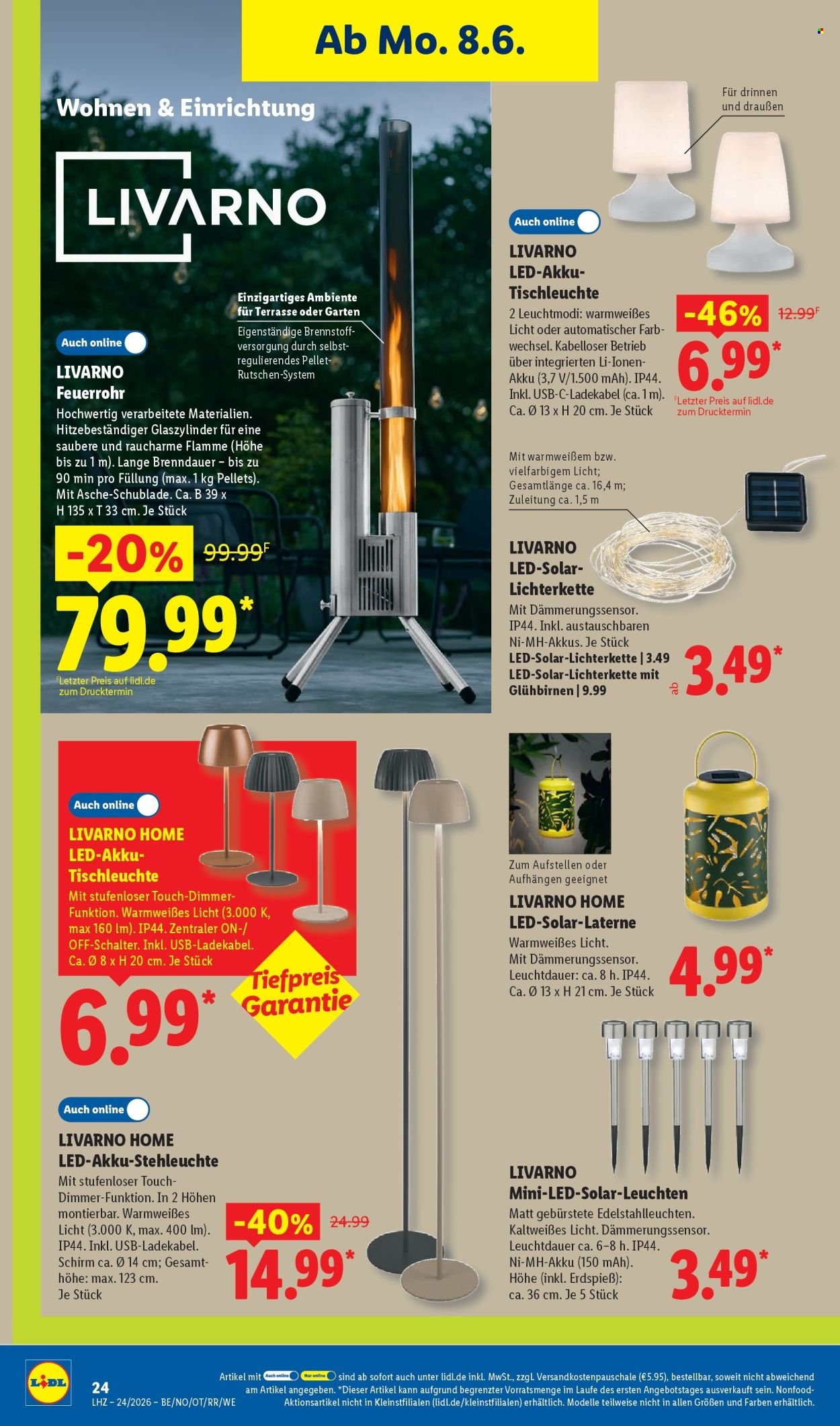 LIDL Prospekt - Ab Montag 8.06.2026