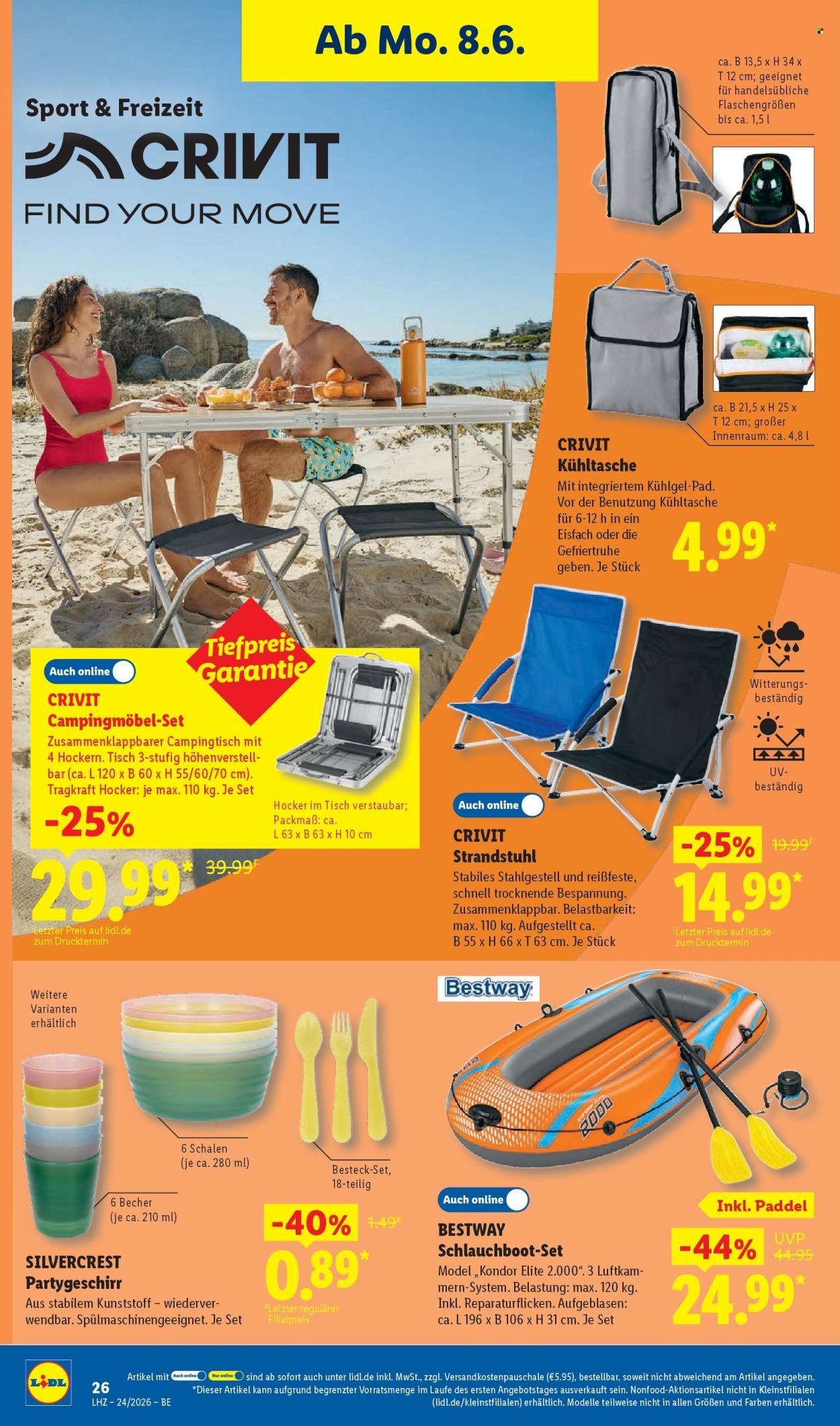 LIDL Prospekt - Ab Montag 8.06.2026