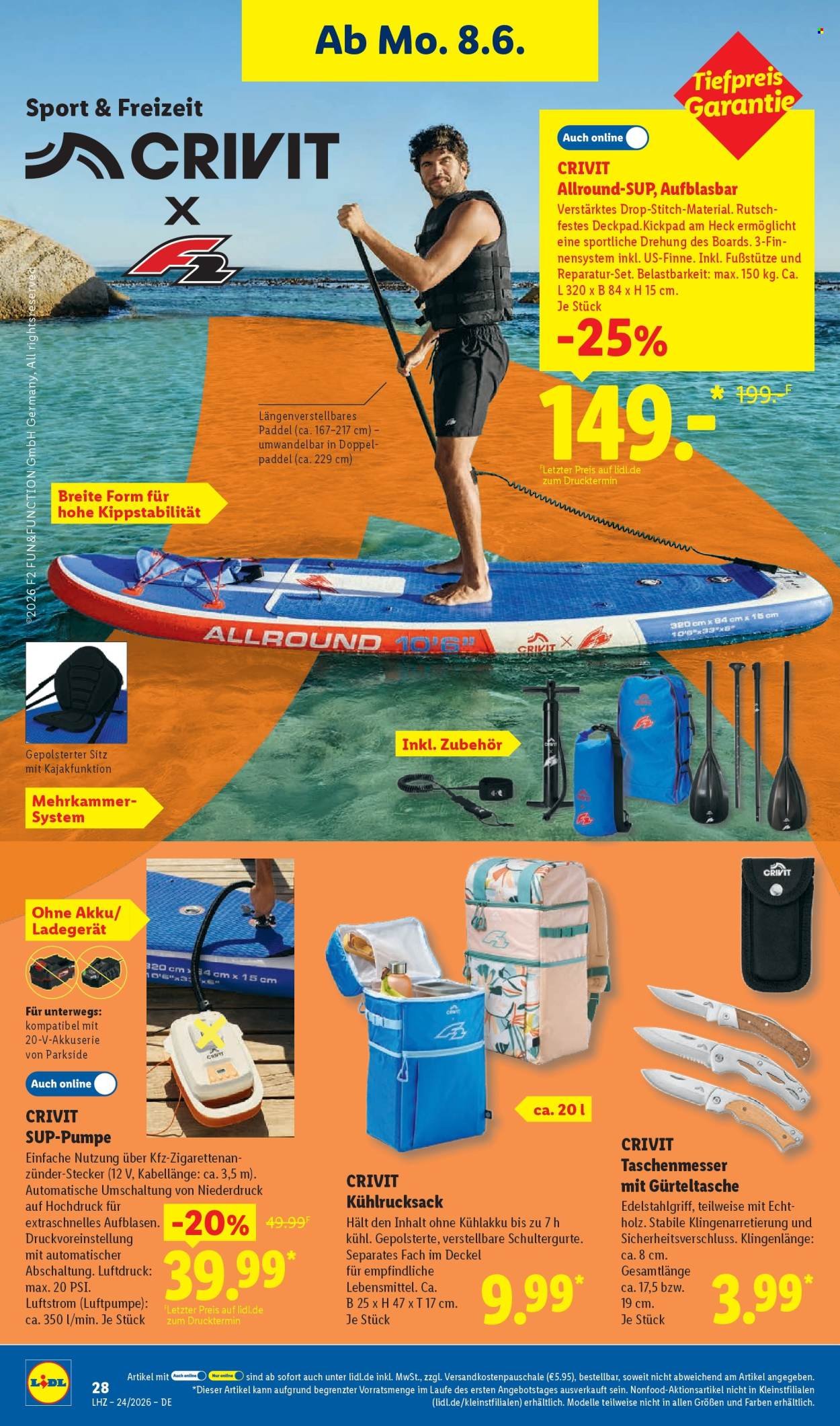 LIDL Prospekt - Ab Montag 8.06.2026