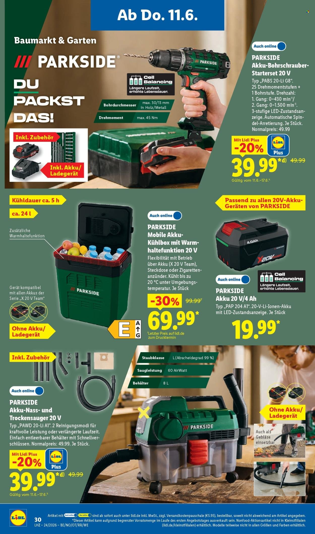 LIDL Prospekt - Ab Montag 8.06.2026