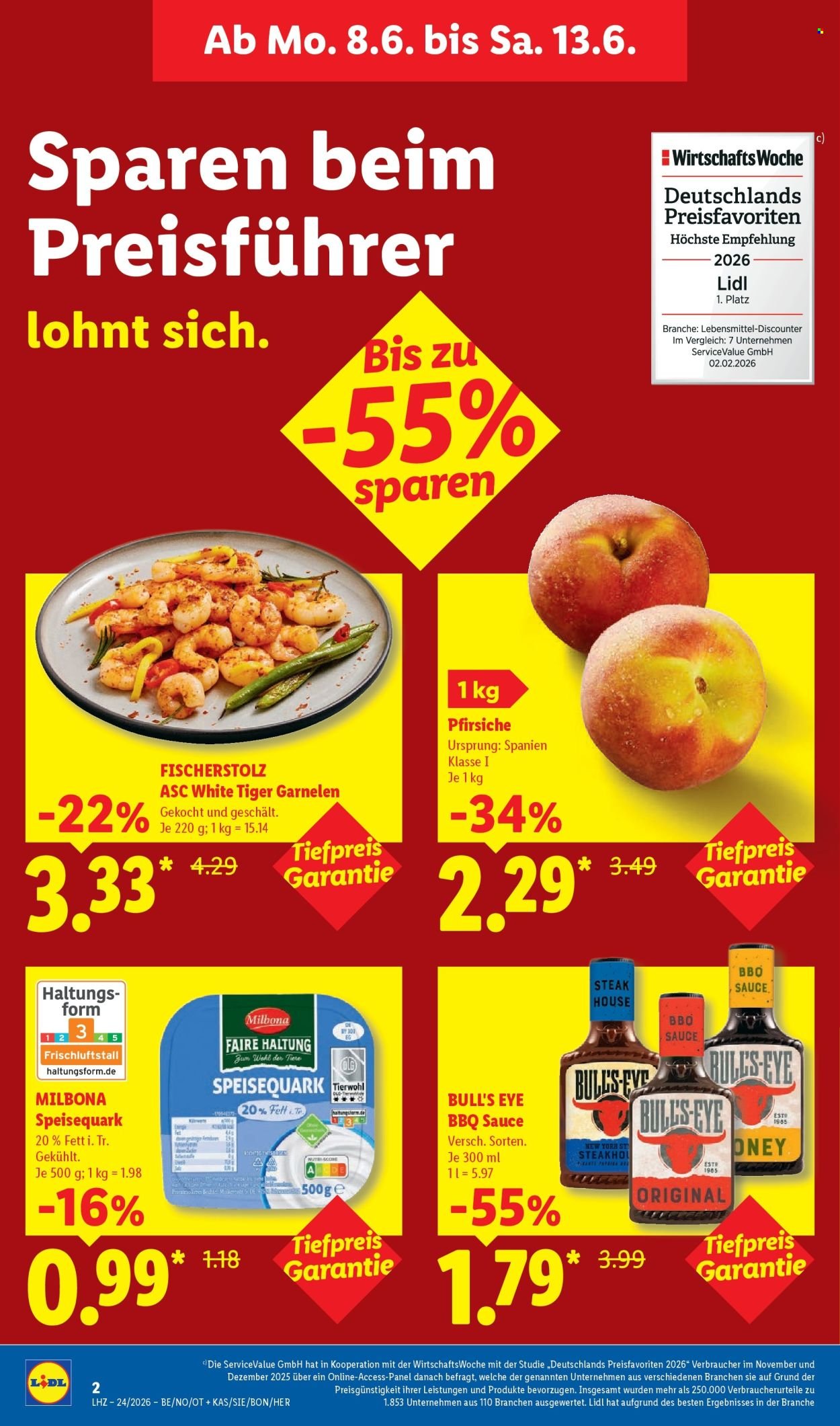 LIDL Prospekt - Ab Montag 8.06.2026