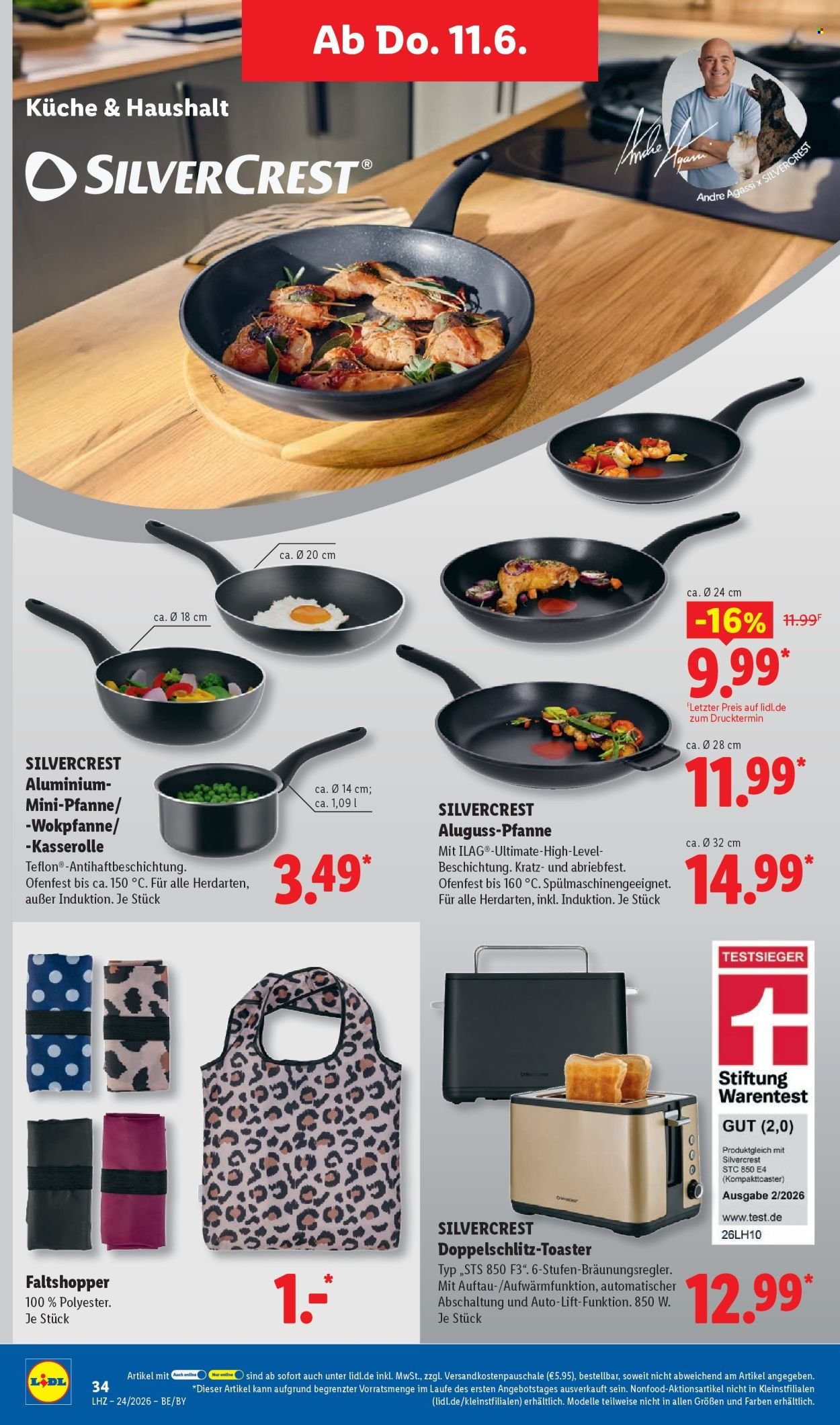 LIDL Prospekt - Ab Montag 8.06.2026
