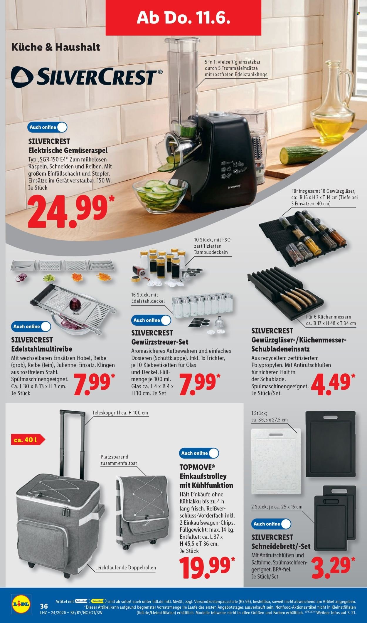LIDL Prospekt - Ab Montag 8.06.2026