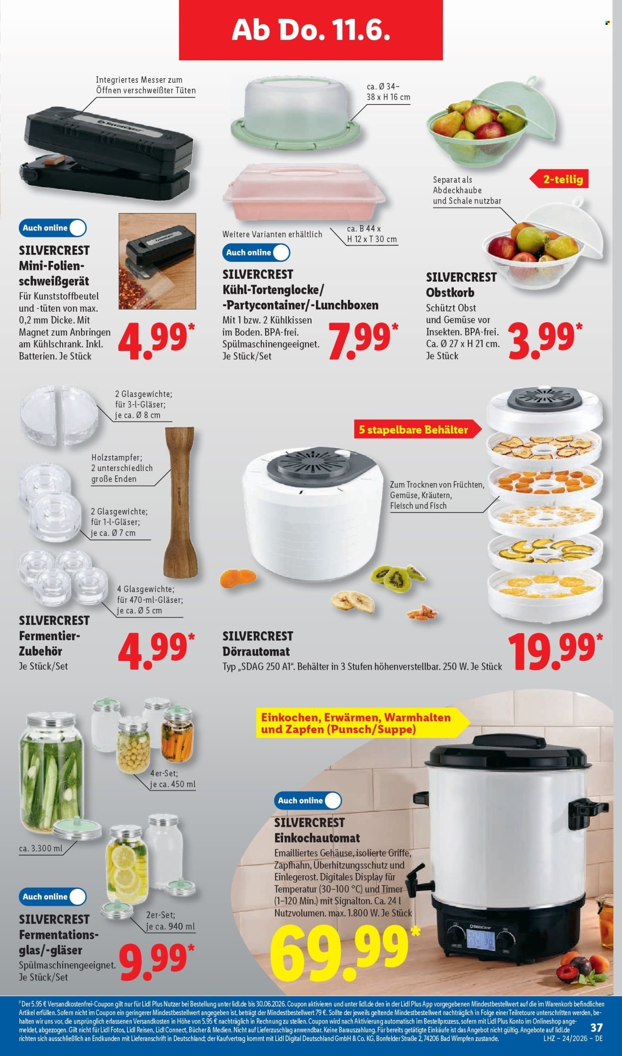 LIDL Prospekt - Ab Montag 8.06.2026