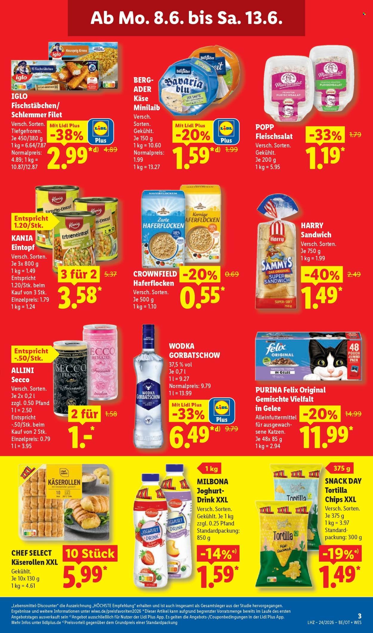 LIDL Prospekt - Ab Montag 8.06.2026