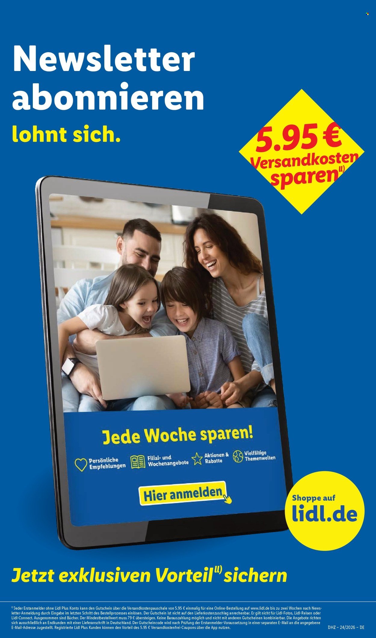 LIDL Prospekt - Ab Montag 8.06.2026