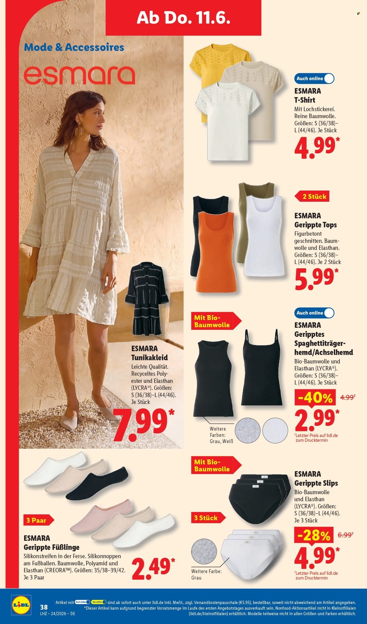 LIDL Prospekt - Ab Montag 8.06.2026