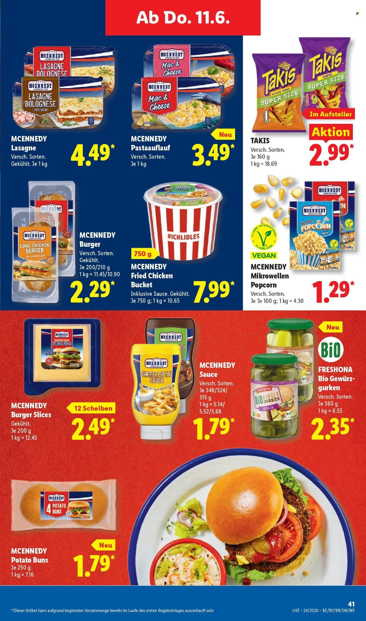 LIDL Prospekt - Ab Montag 8.06.2026