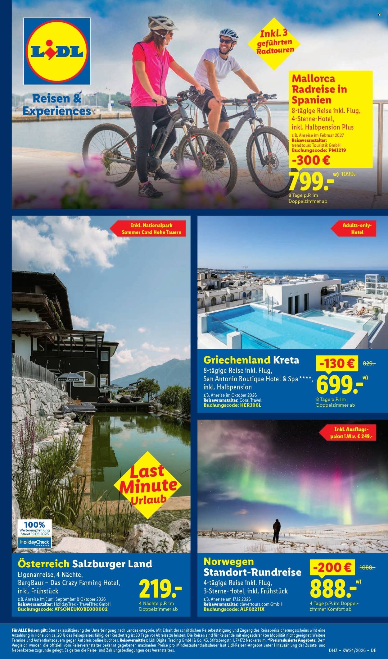 LIDL Prospekt - Ab Montag 8.06.2026
