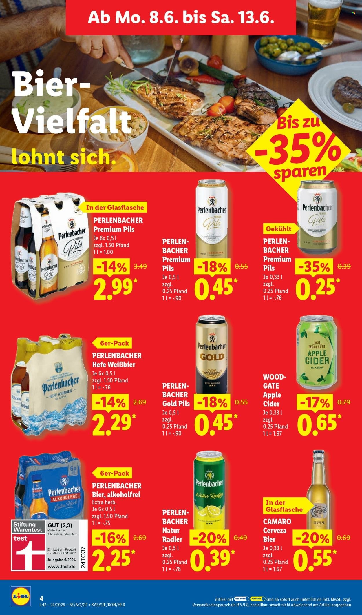 LIDL Prospekt - Ab Montag 8.06.2026