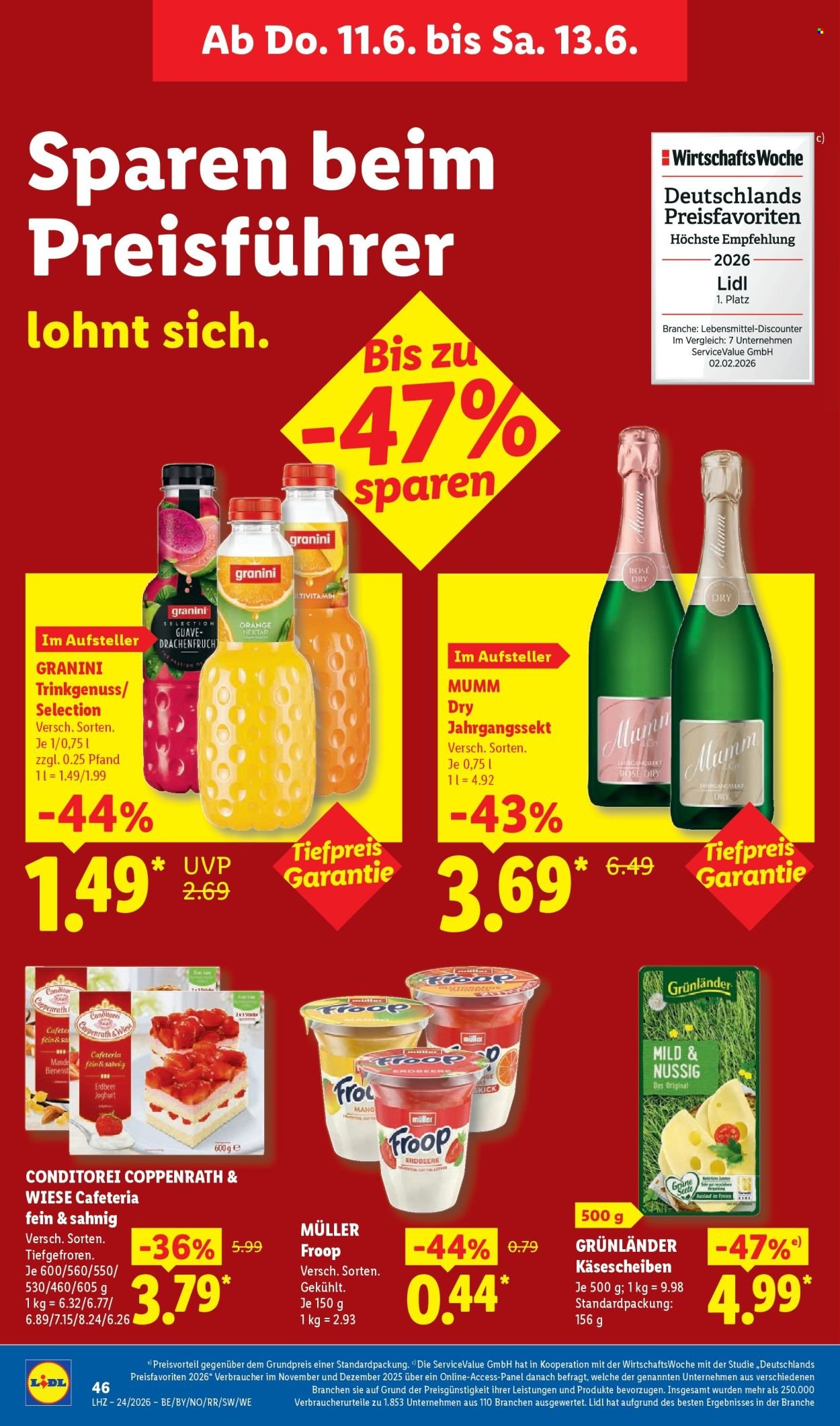 LIDL Prospekt - Ab Montag 8.06.2026
