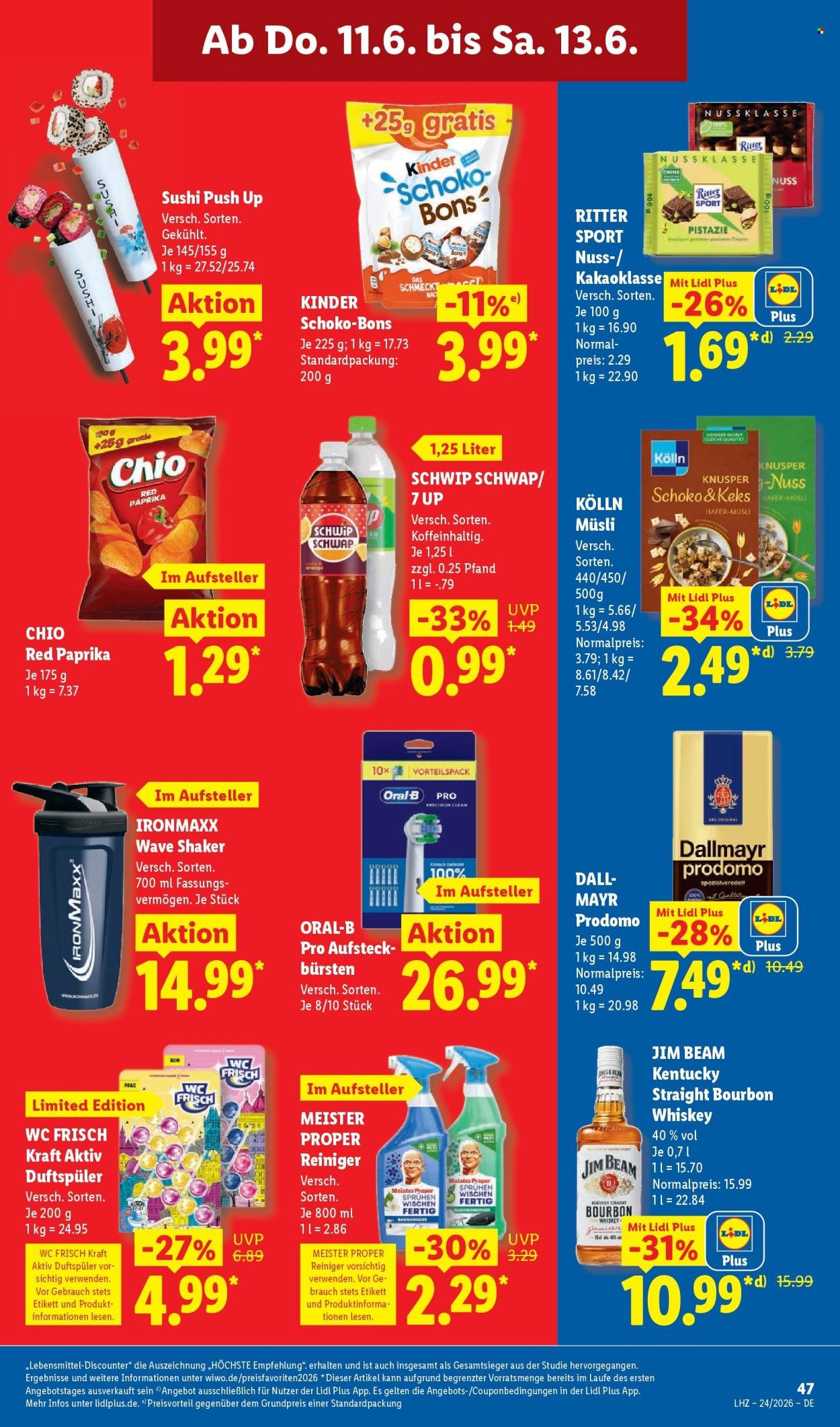 LIDL Prospekt - Ab Montag 8.06.2026