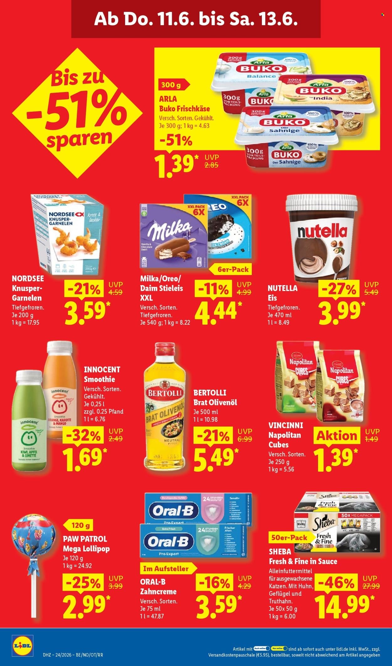 LIDL Prospekt - Ab Montag 8.06.2026