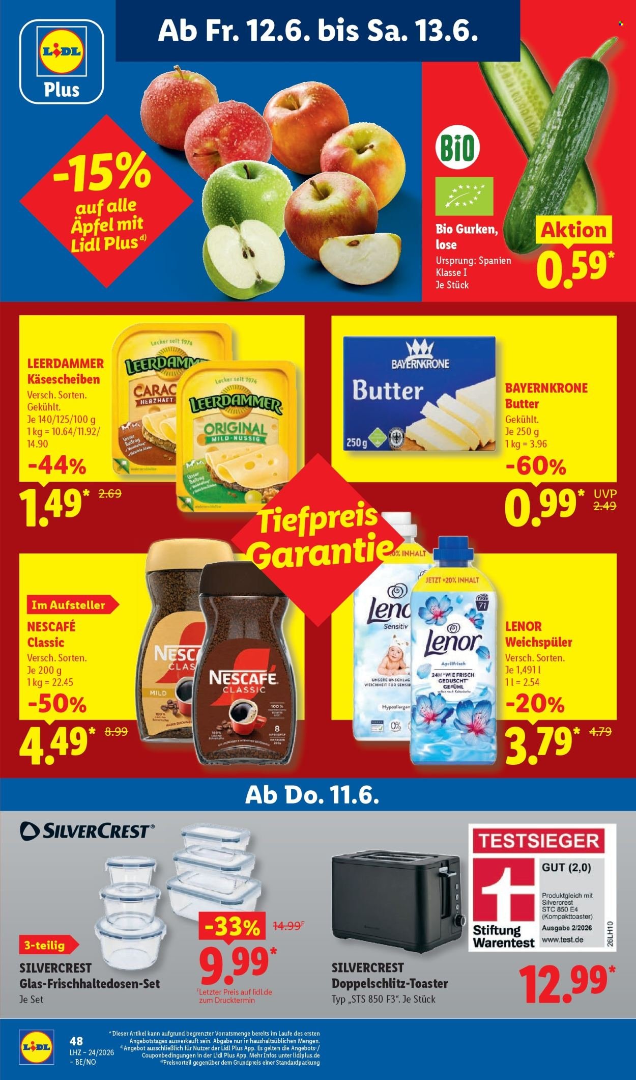 LIDL Prospekt - Ab Montag 8.06.2026