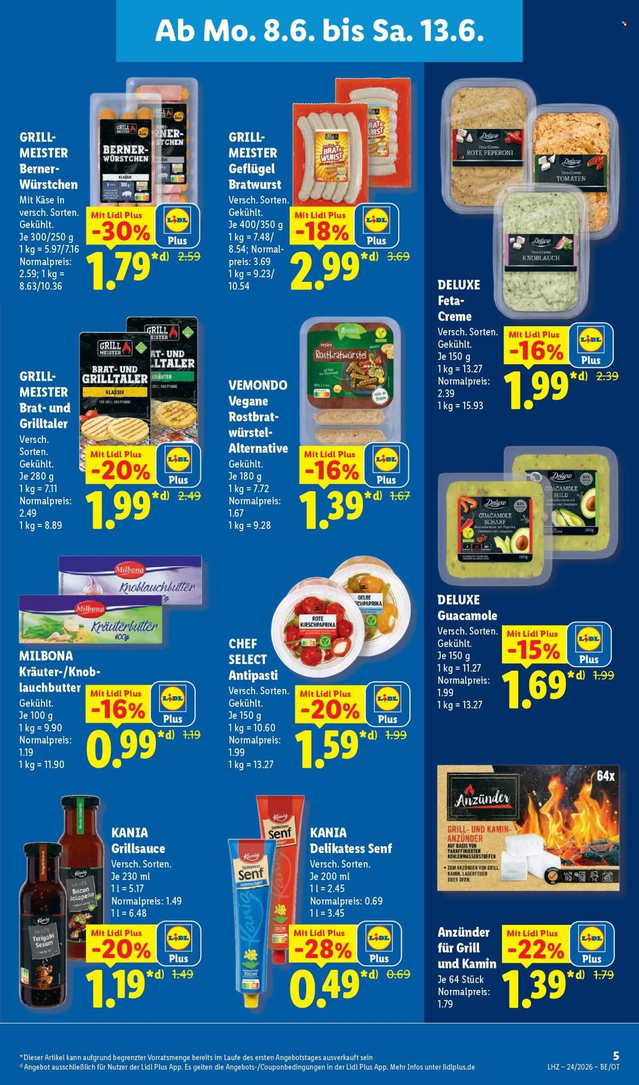 LIDL Prospekt - Ab Montag 8.06.2026
