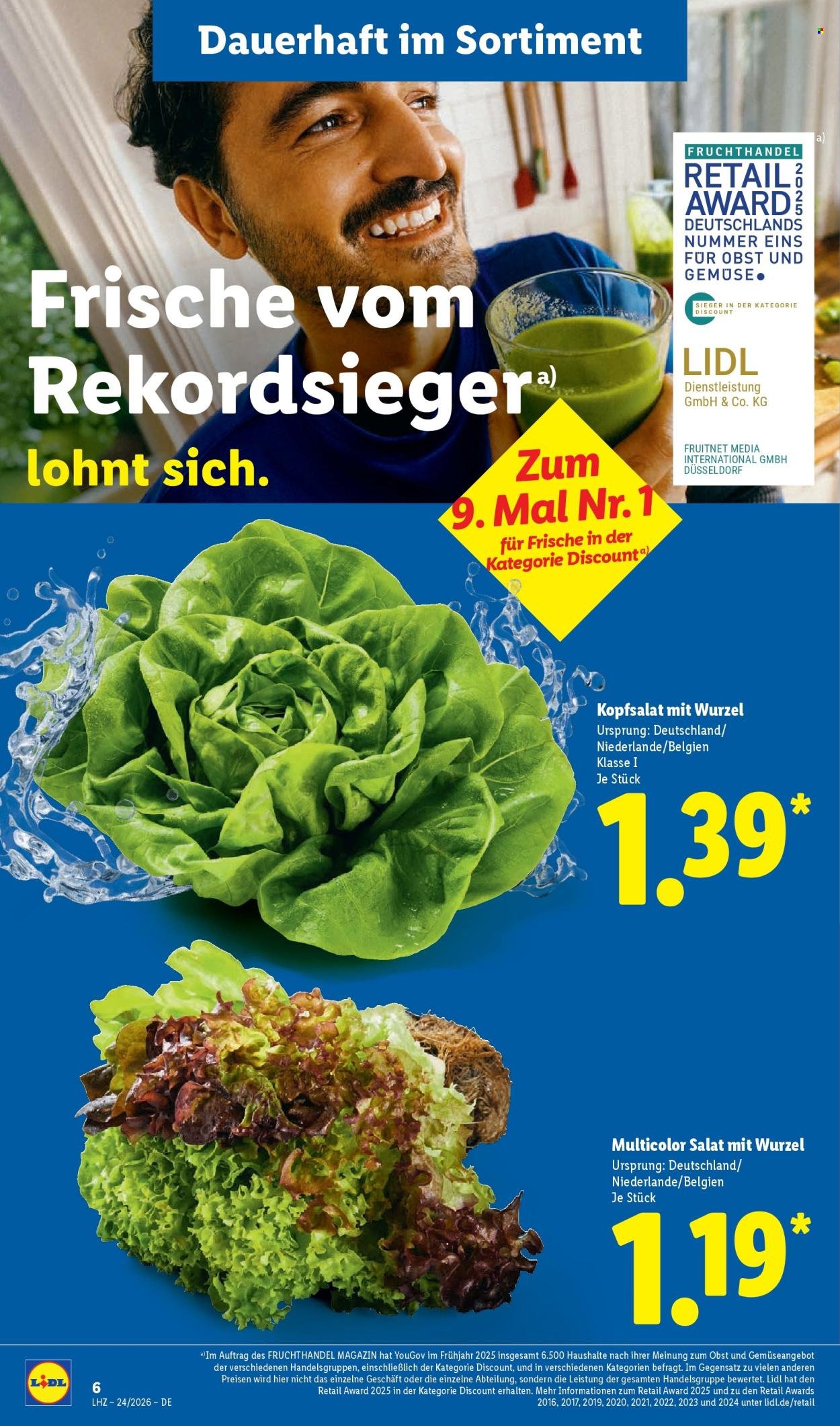 LIDL Prospekt - Ab Montag 8.06.2026