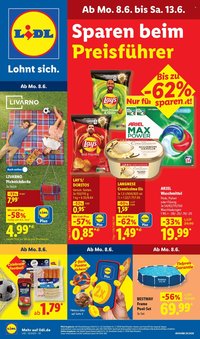 LIDL Prospekt - Ab Montag 8.06.2026