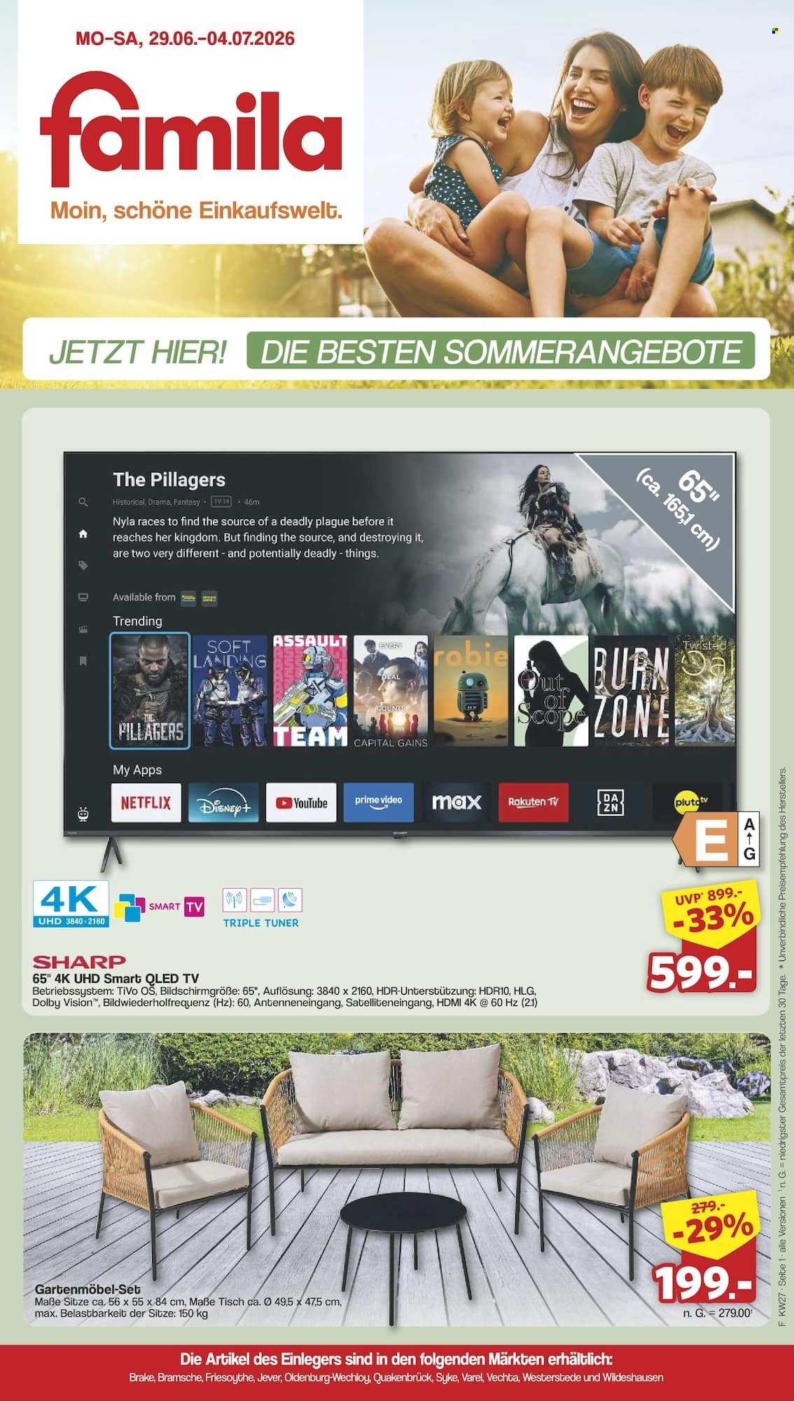 FAMILA Prospekt - Ab Montag 29.06.2026