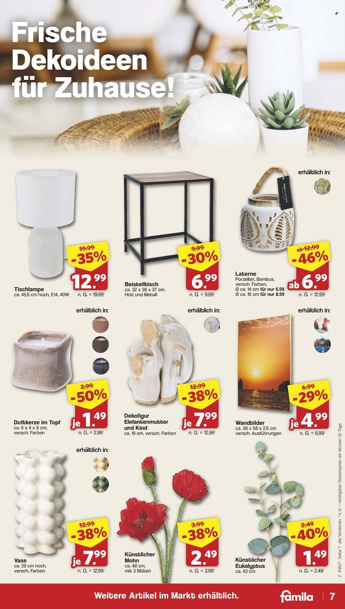 FAMILA Prospekt - Ab Montag 29.06.2026