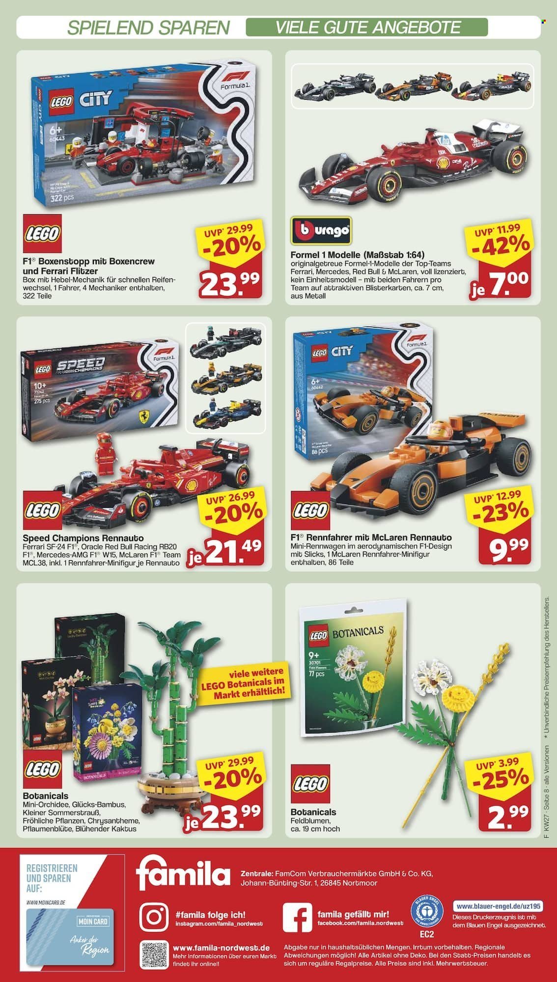 FAMILA Prospekt - Ab Montag 29.06.2026