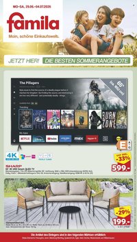 FAMILA Prospekt - Ab Montag 29.06.2026
