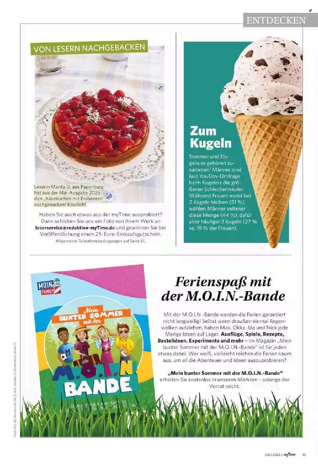 COMBI Prospekt - myTime Magazin
