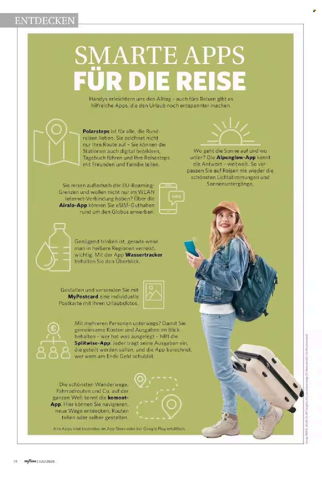 COMBI Prospekt - myTime Magazin