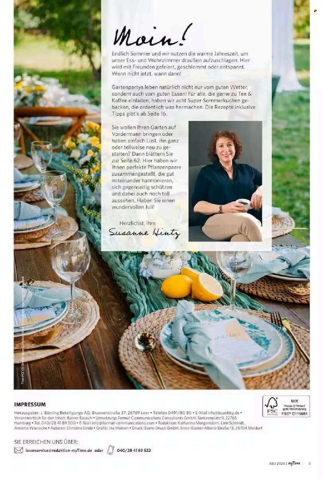 COMBI Prospekt - myTime Magazin
