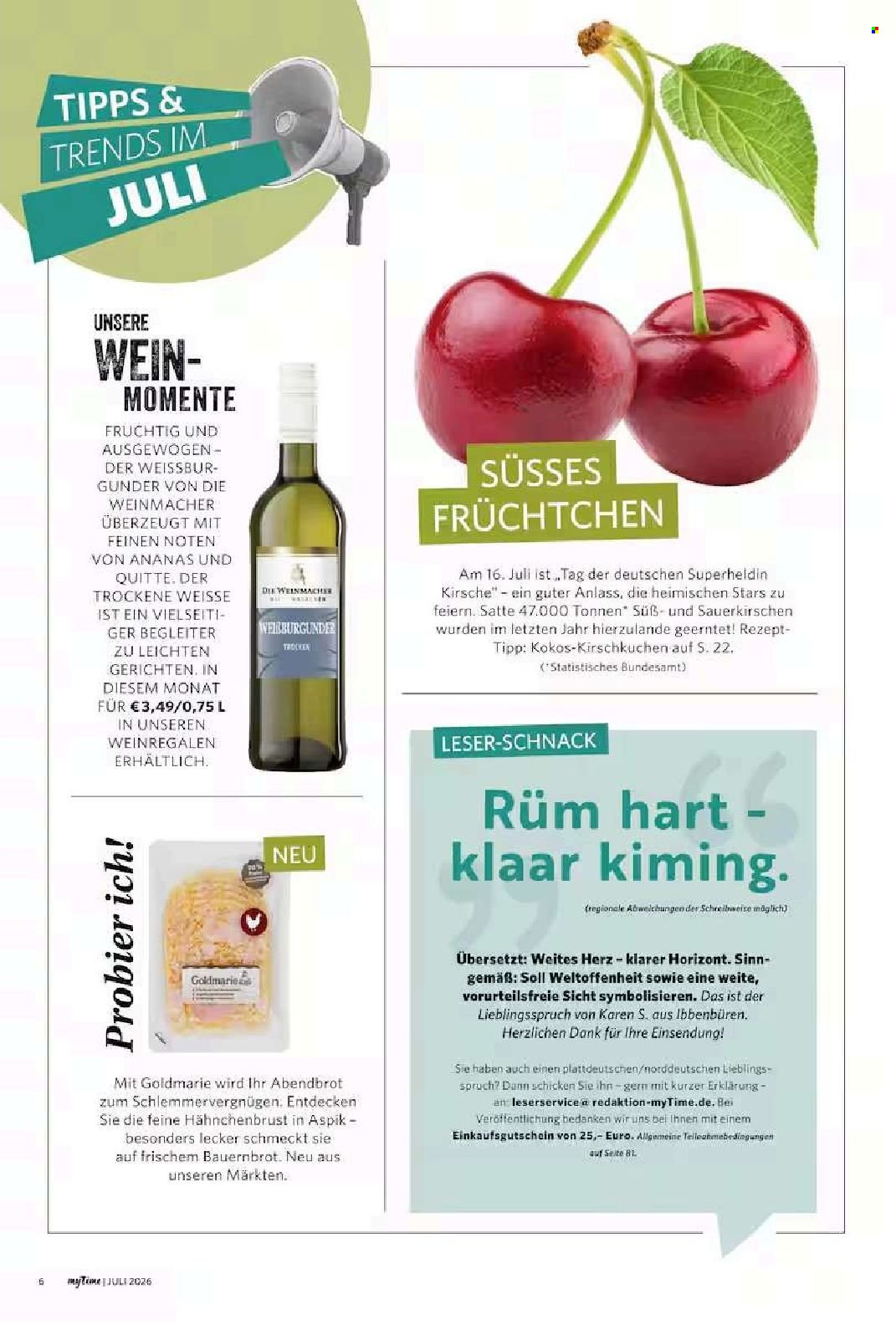COMBI Prospekt - myTime Magazin