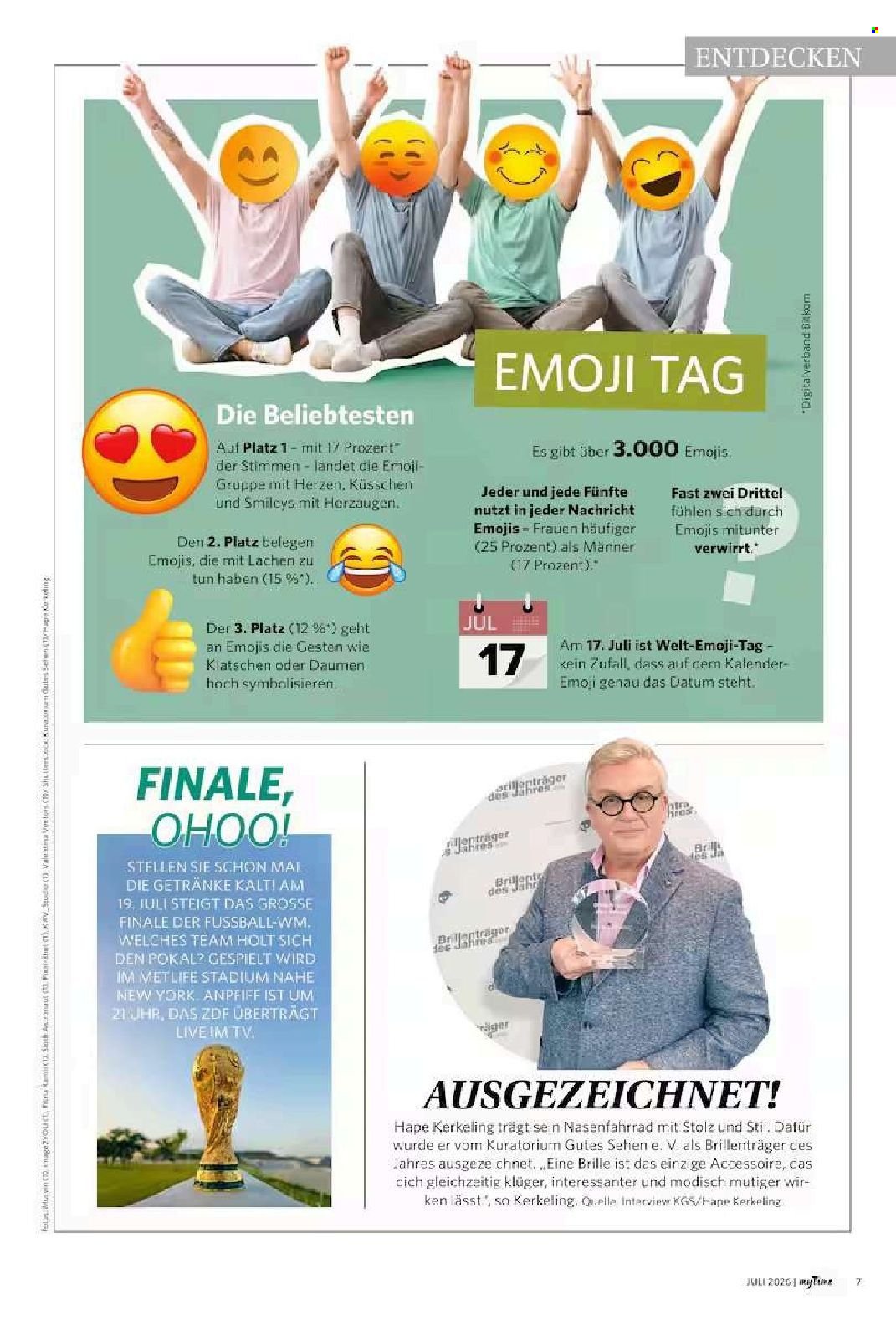 COMBI Prospekt - myTime Magazin