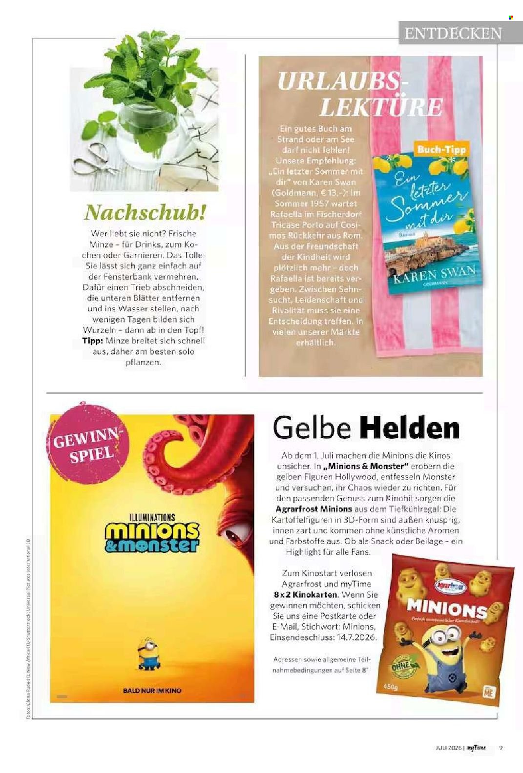 COMBI Prospekt - myTime Magazin