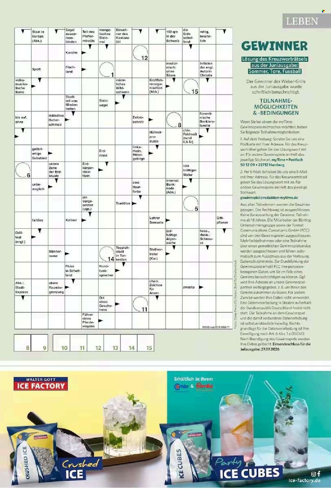 COMBI Prospekt - myTime Magazin