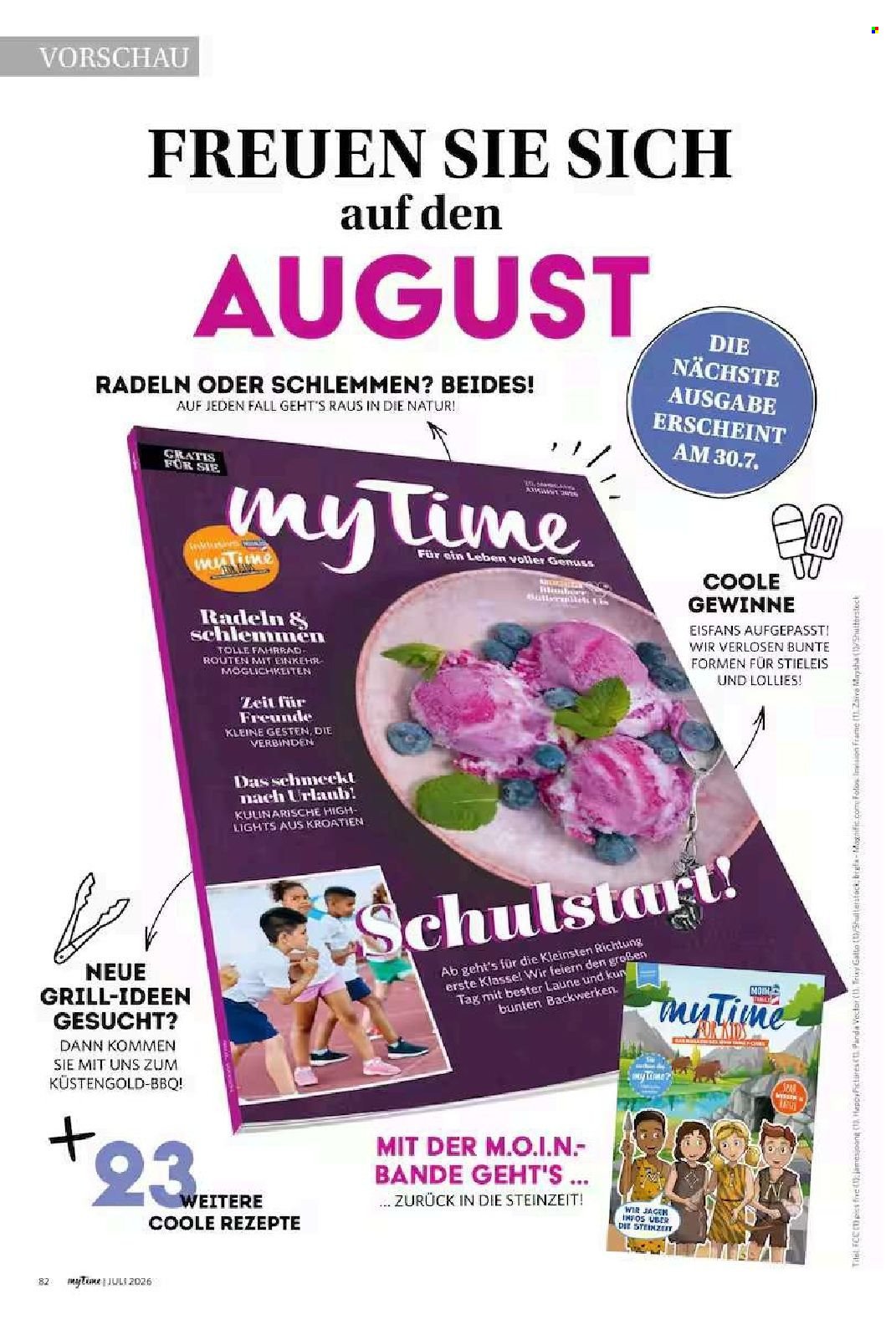 COMBI Prospekt - myTime Magazin