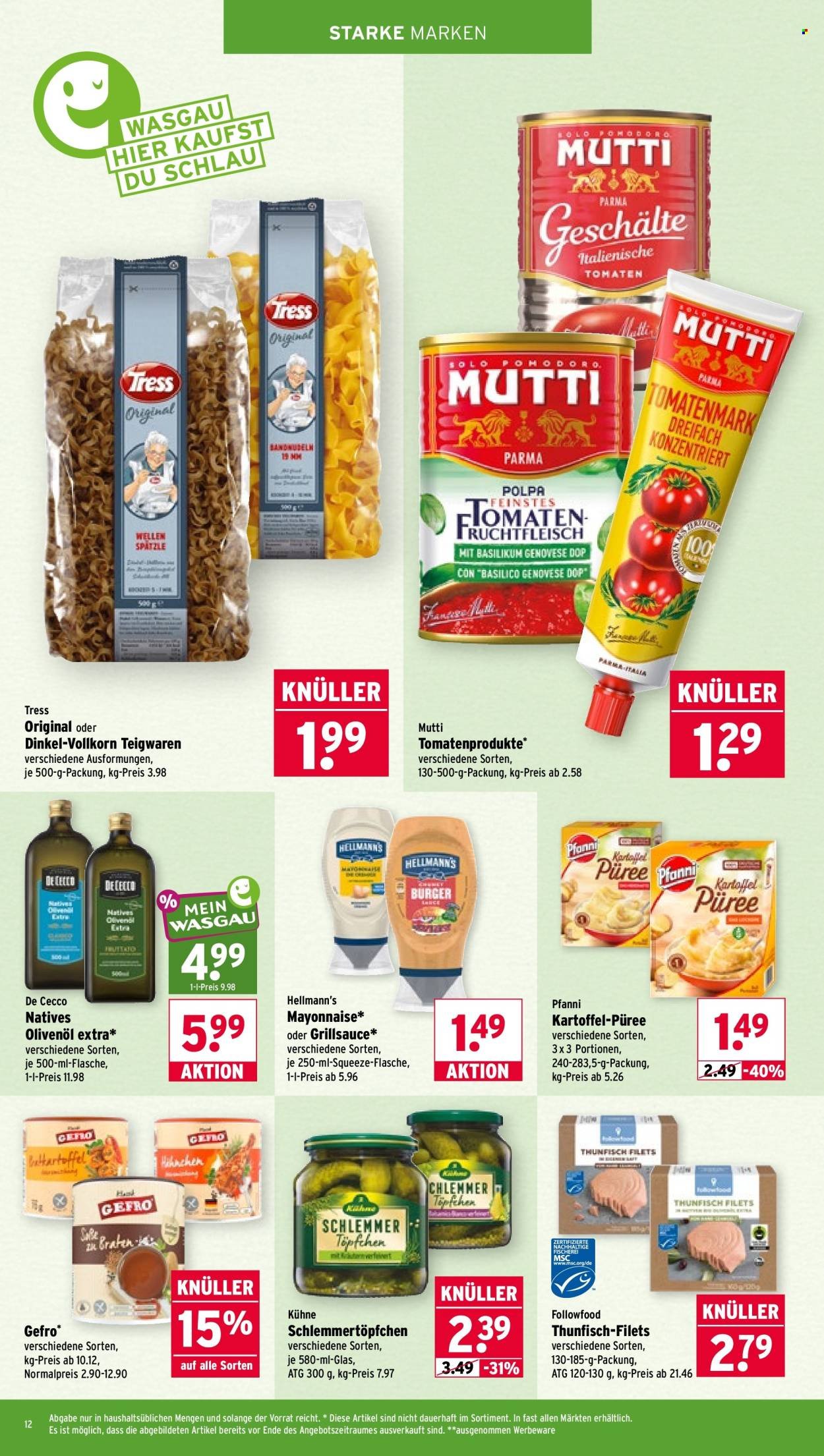 WASGAU Prospekt - Ab Montag 15.06.2026