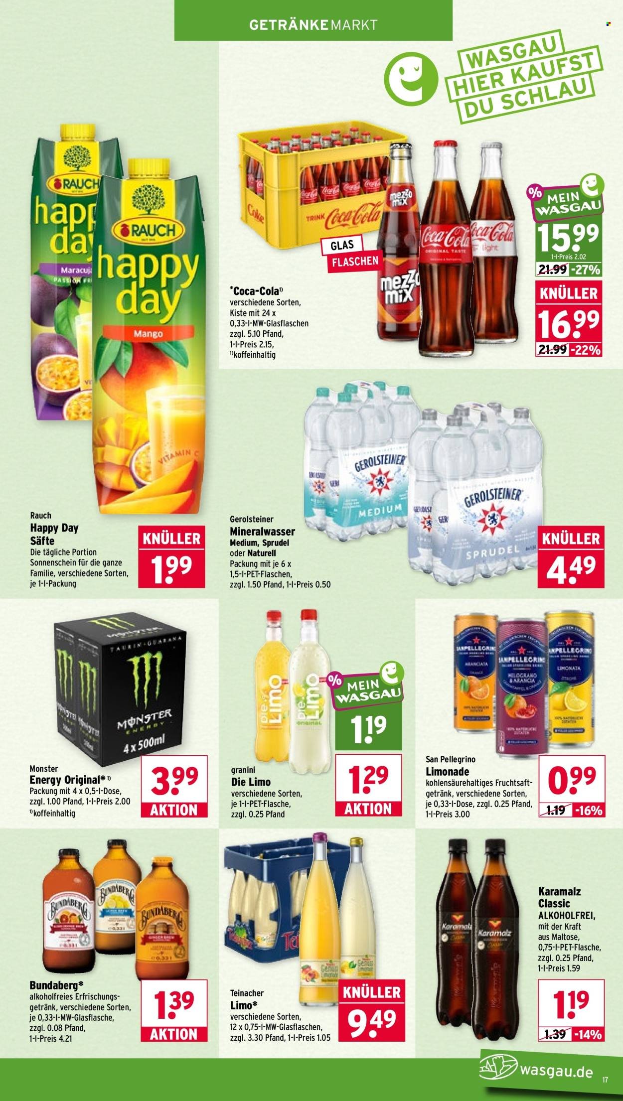 WASGAU Prospekt - Ab Montag 15.06.2026