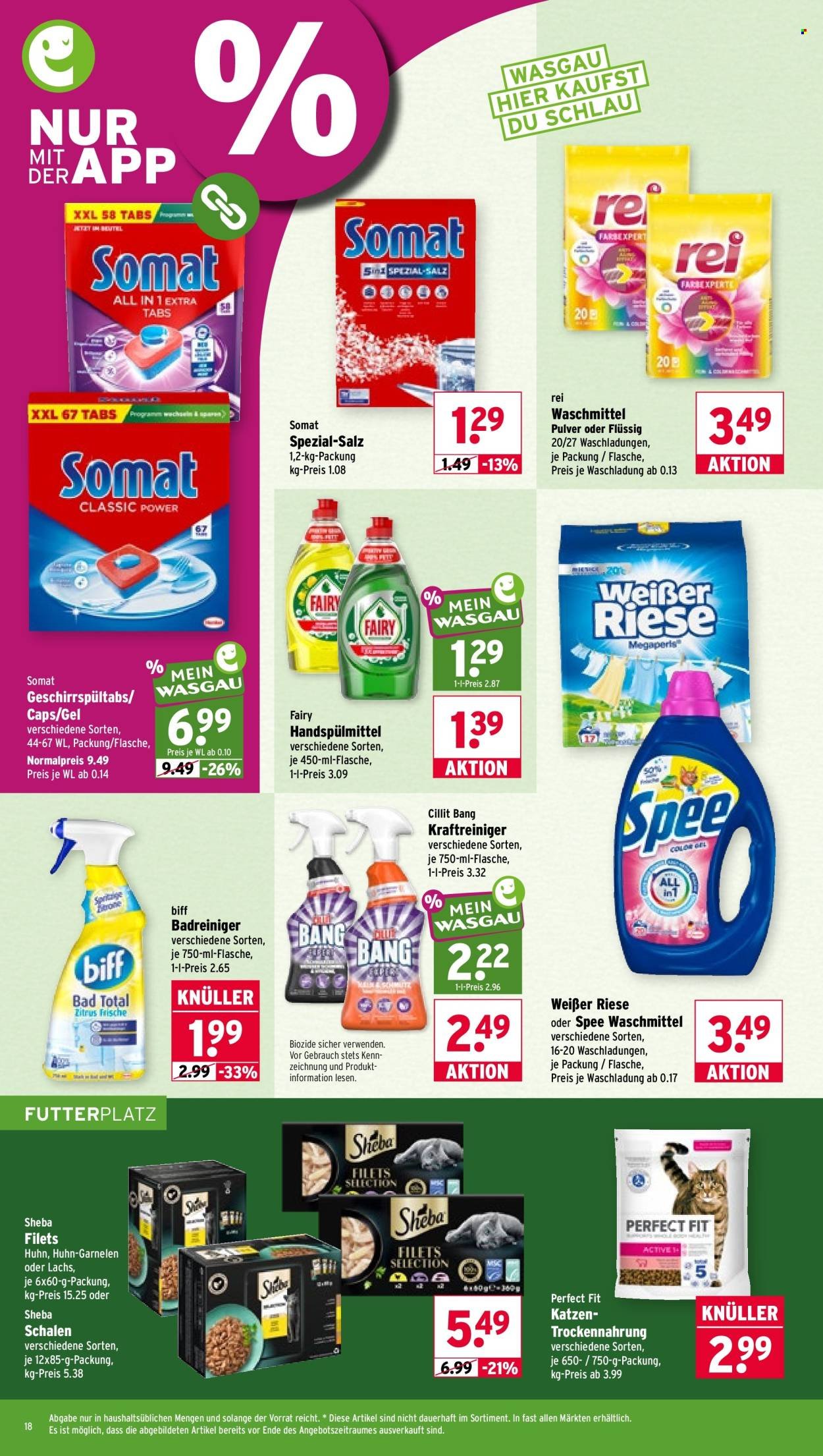 WASGAU Prospekt - Ab Montag 15.06.2026