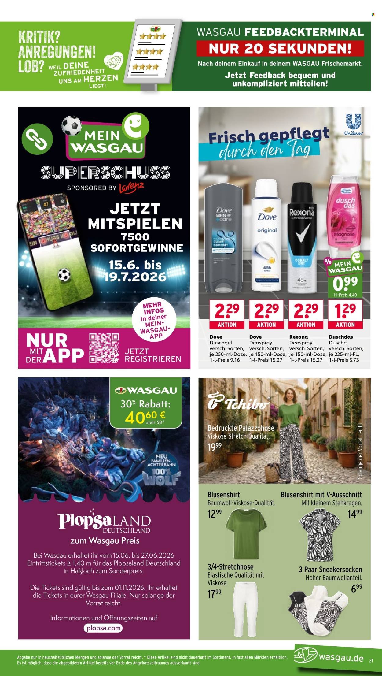 WASGAU Prospekt - Ab Montag 15.06.2026