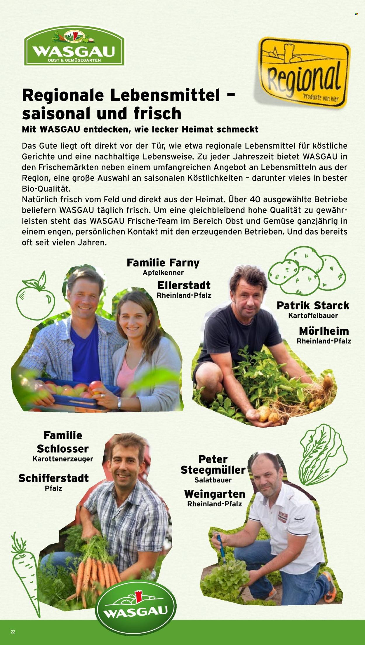 WASGAU Prospekt - Ab Montag 15.06.2026